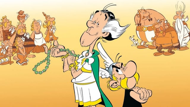  Die spinnen, die Gallier! Political Correctness bei Asterix?