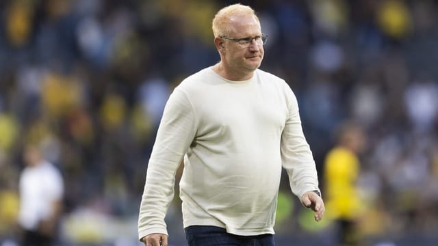  Heiko Vogel beim FC Basel entlassen – Celestini übernimmt