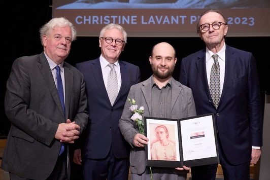  Yevgeniy Breyger mit Lavant Preis ausgezeichnet