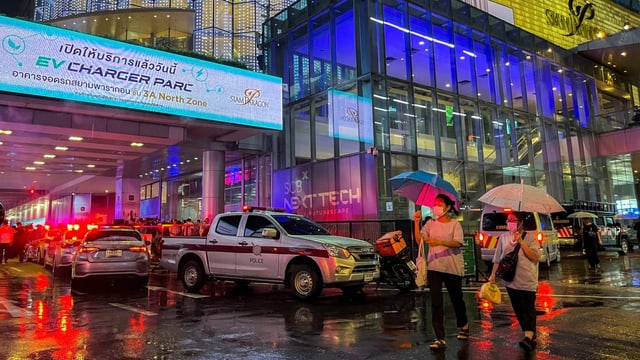  Tödliche Schüsse in Bangkoker Einkaufszentrum