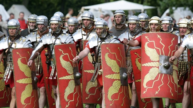  Denken wirklich alle Männer ständig ans Römische Reich?