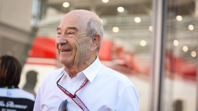  Peter Sauber wird 80: «Bin noch stark mit der Formel 1 verbunden»