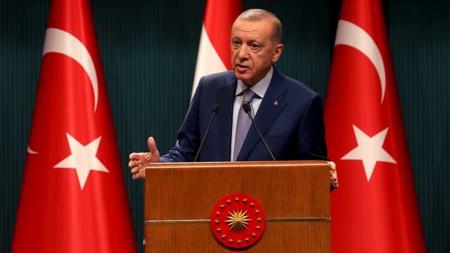  Erdogan legt dem Parlament Antrag zu Schwedens Nato-Beitritt vor