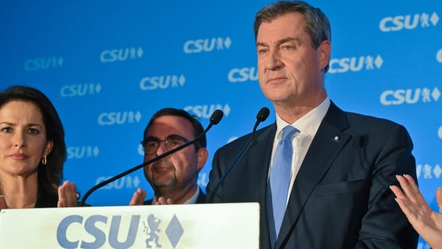  CDU/CSU gewinnen in Bayern und Hessen, AfD legt stark zu