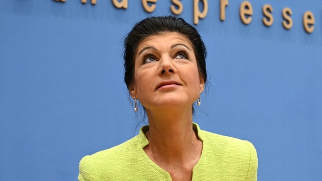  Politikerin Sahra Wagenknecht will 2024 neue Partei gründen