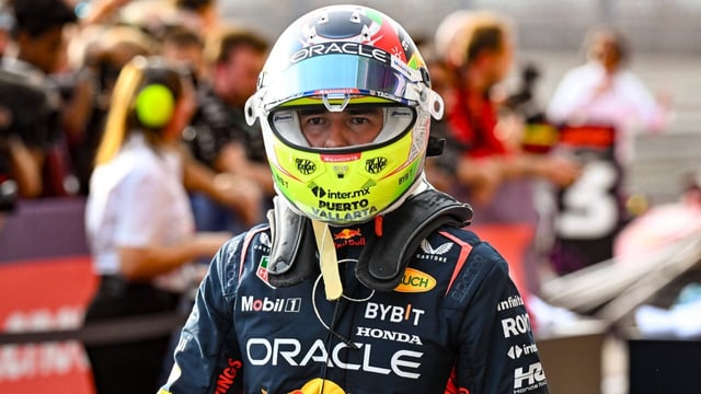  Vor Heimkulisse: Perez fährt um seine Zukunft bei Red Bull