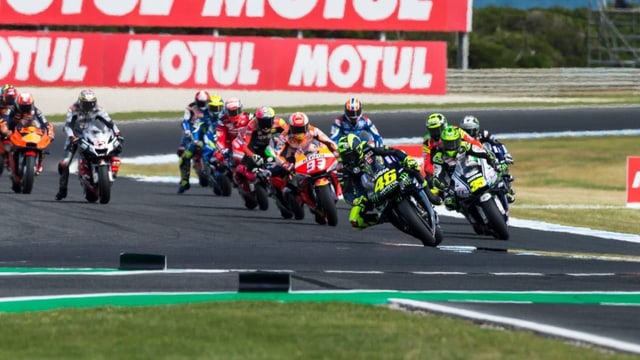  Drohendes Unwetter: MotoGP-Rennen auf Samstag vorgezogen