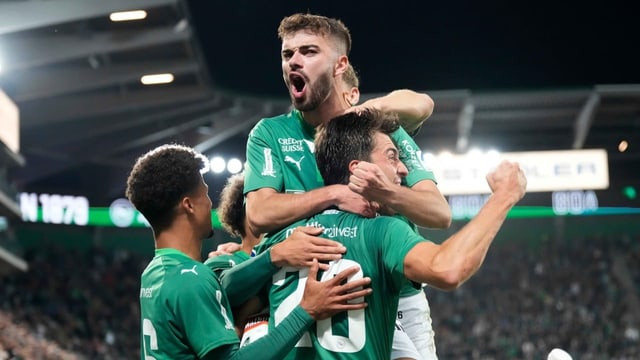  St. Gallen feiert 5. Heimsieg in Folge gegen Stade LS