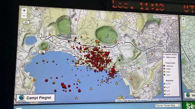  Steht Neapel ein Vulkanausbruch bevor?