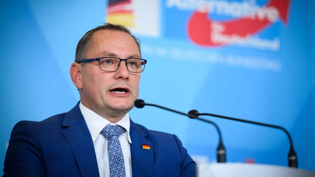  «Keinerlei Erkenntnisse» über einen Angriff auf AfD-Chef