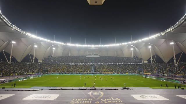 Noch eine «Wüsten-WM»: Saudis wollen Weltmeisterschaften 2034