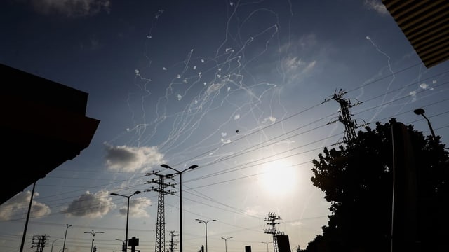  So funktioniert Israels Raketenschild «Iron Dome»