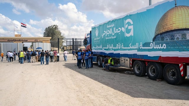  UNO erwartet baldige Hilfslieferungen für Gazastreifen