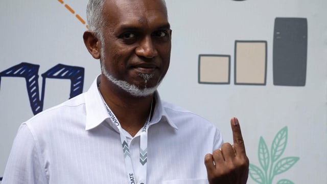  Mohammed Muizzu ist neuer Präsident der Malediven