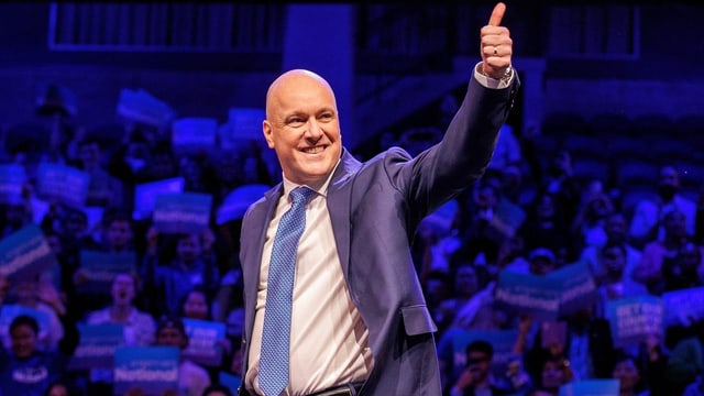  Konservative Partei holt Wahlsieg in Neuseeland