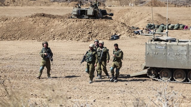  Was eine israelische Bodenoffensive so kompliziert macht
