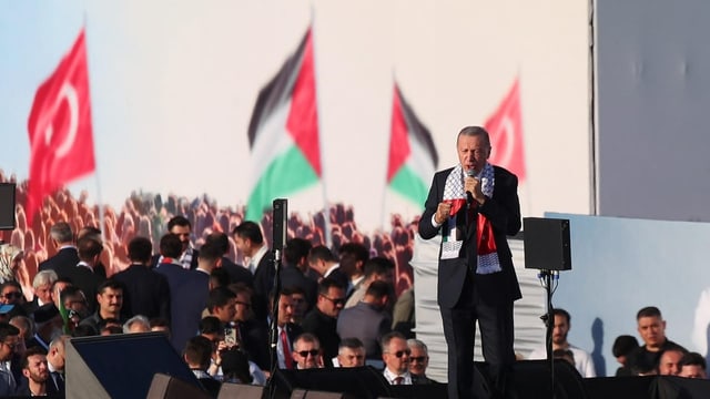  «Erdogan hält sich offen, als Vermittler eingesetzt zu werden»