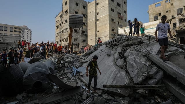  Unicef-Bericht: Mehr als 2300 Kinder gestorben im Gazastreifen