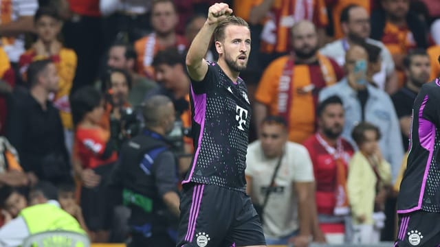  Kane und Musiala retten die Bayern in Istanbul