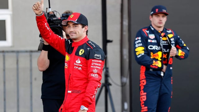  Komplette erste Startreihe für Ferrari – beide Sauber im Q3