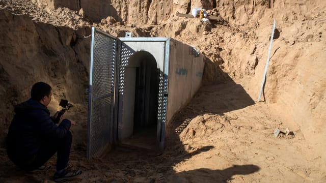  Warum ist das Tunnelsystem der Hamas militärisch so entscheidend?