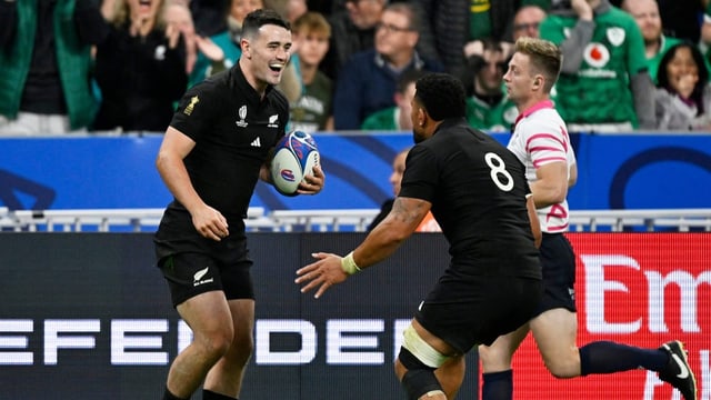  Neuseeland wirft Irland raus – im Halbfinal wartet Argentinien