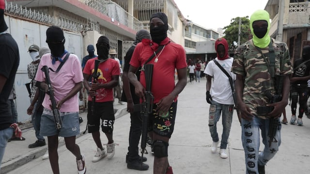  UNO-Sicherheitsrat will Bandengewalt in Haiti eindämmen