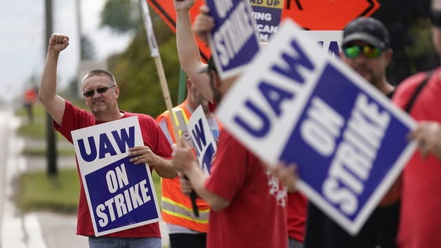  Im grössten US-Ford-Werk streiken 8700 Angestellte
