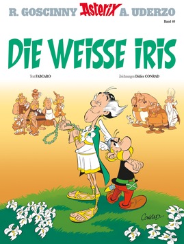  EPK / APK jetzt Downloaden! “Asterix – Die Weiße Iris” Album 40 bald im Handel