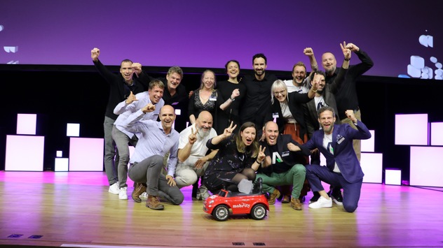  Die neue Mobility-App holt sich den Master-Titel beim Best of Swiss Apps Award