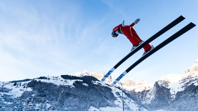  Essstörungen: Skispringer Peter zu Pause gezwungen