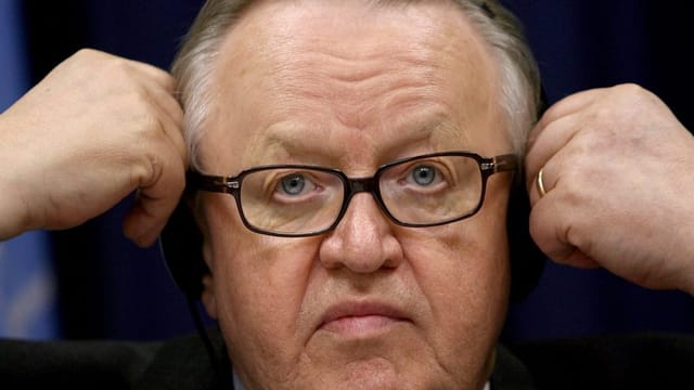  Martti Ahtisaari – finnischer Weltpolitiker stirbt mit 86 Jahren
