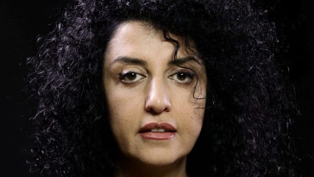  Das ist Narges Mohammadi