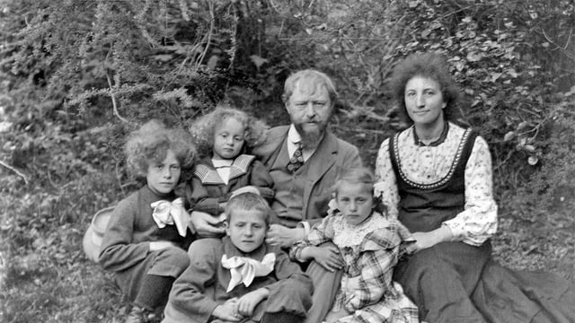  «Die Giacomettis»: Familienidyll mit dunklen Flecken
