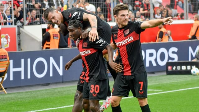  Leverkusen löst die Pflichtaufgabe gegen Köln souverän