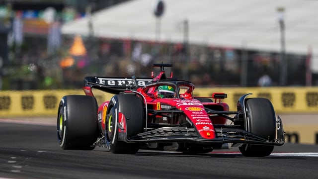  Leclerc holt Pole für Ferrari – Verstappen nur 6. im Qualifying