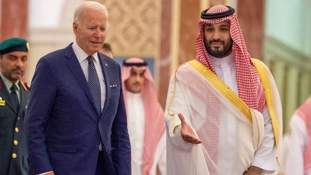  Wie sich Saudi-Arabien als Friedensvermittler positionieren will