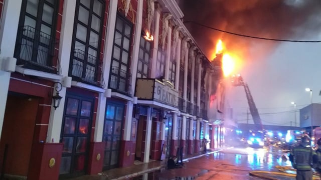  Mindestens 13 Menschen sterben bei Brand in spanischem Nachtclub