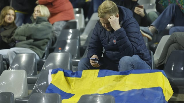  EM-Qualispiel zwischen Belgien und Schweden abgebrochen