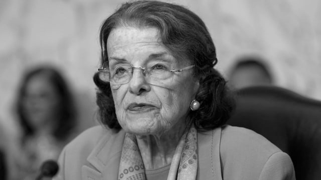  US-Demokratin Dianne Feinstein stirbt mit 90 Jahren