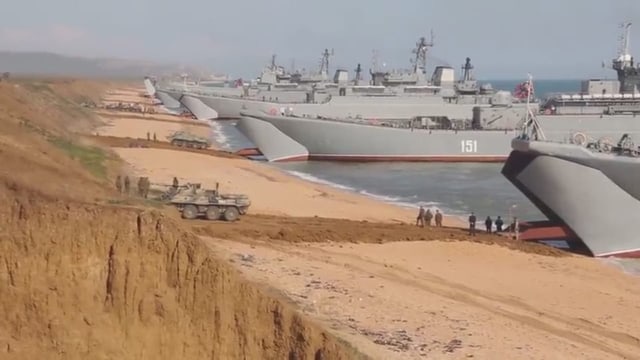  Russland verlegt die Schwarzmeerflotte – das steckt dahinter