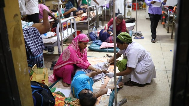  Bangladesch kämpft mit schlimmstem Dengue-Ausbruch
