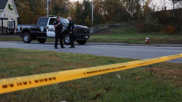  Schusswaffenangriff in Maine: Mutmasslicher Täter tot aufgefunden
