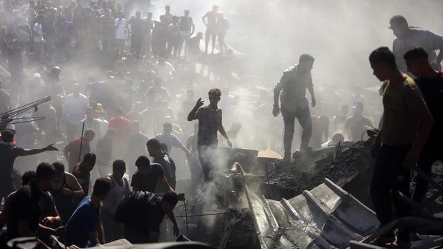  Die EU fordert Feuerpausen für den Gazastreifen