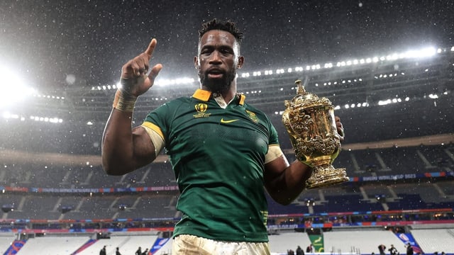  «Können für Hoffnung sorgen»: Südafrika im Rugby-Freudentaumel