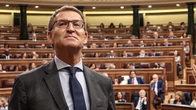  Feijóo scheitert bei Wahl zum spanischen Regierungschef