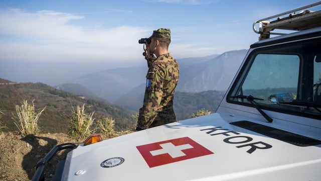  Wie sich die Eskalationen auf die Schweizer Soldaten auswirken