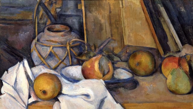  Kurz vor Versteigerung: Cézanne-Bild hat eine dunkle Geschichte