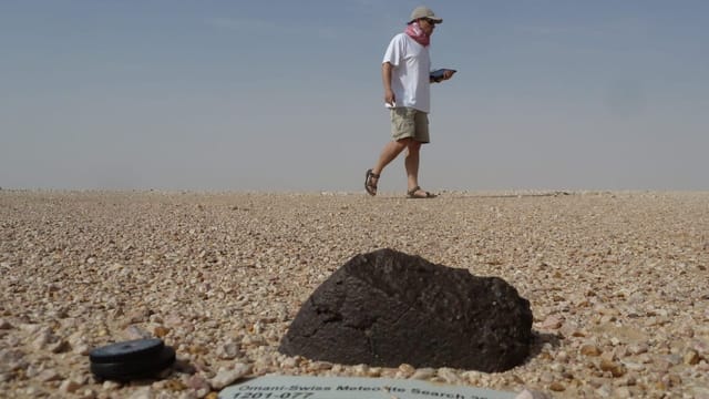  In der Wüste gefunden, in der Schweiz erforscht: Meteoriten