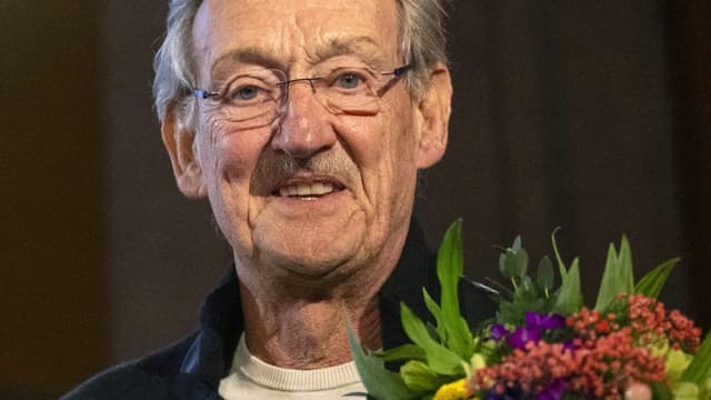  Christian Haller gewinnt den Schweizer Buchpreis